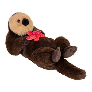 Wild Republic -  Earthkins Mini Sea otter Stuffed Animal - 8"  Stuffed Animals