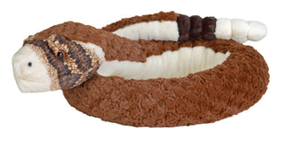 Wild Republic Luxury Snakes Rattlesnake Stuffed Animal - 54" Stuffed Animals