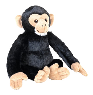 Wild Republic Rainforest Splendors Chimpanzee Baby Stuffed Animal - 6" Stuffed Animals