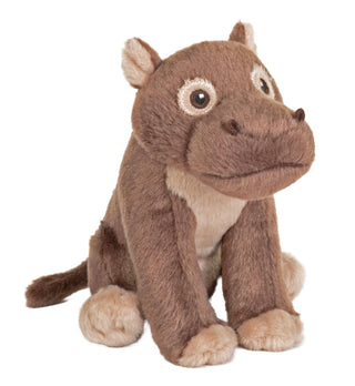 Wild Republic Rainforest Splendors Hippo Stuffed Animal - 6" Stuffed Animals