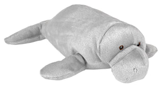 Wild Republic Cuddlekins Eco Dugong Stuffed Animal - 12" Stuffed Animals