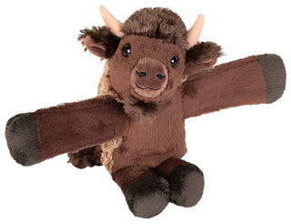 Wild Republic -  Huggers Bison Stuffed Animal - 8"  Stuffed Animals