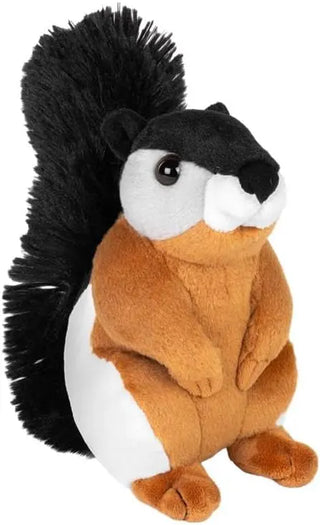 Wild Republic -  Cuddlekins Mini Prevost Squirrel Stuffed Animal - 8"  Stuffed Animals