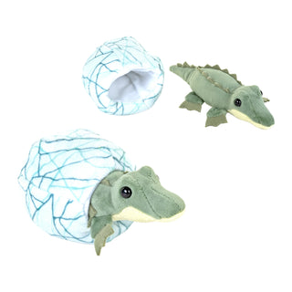 Wild Republic -  Hatchling Crocodile Stuffed Animal - 6"  Stuffed Animals