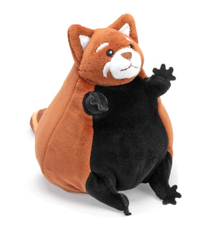 Wild Republic Flipkins Red Panda Stuffed Animal - 5" Stuffed Animals