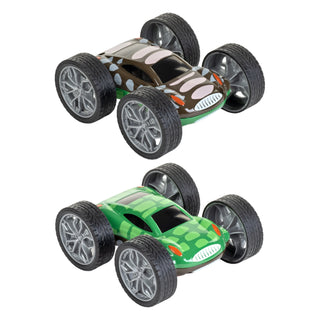 Wild Republic Flip Cars Rattlesnake/Crocodile Action Toy -  3.5" Games and Action Toys