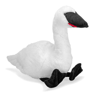 Wild Republic Cuddlekins Eco Trumpeter Swan Stuffed Animal - 12" Stuffed Animals