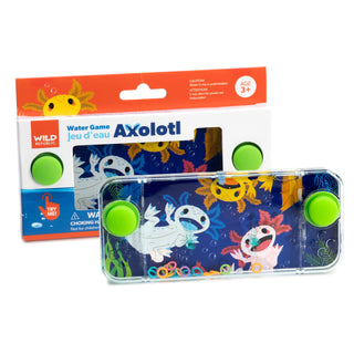 Wild Republic Axolotl Water Game Games and Action Toys