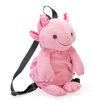 Wild Republic Axolotl Backpack - 14" Accessories