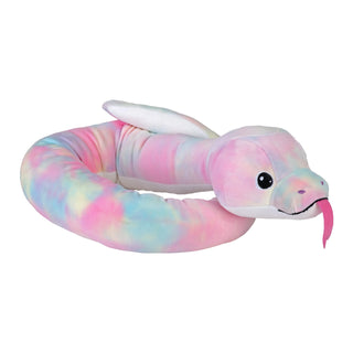 Wild Republic Squishy Snakes Sorbet Snake Stuffed Animal - 52" Stuffed Animals