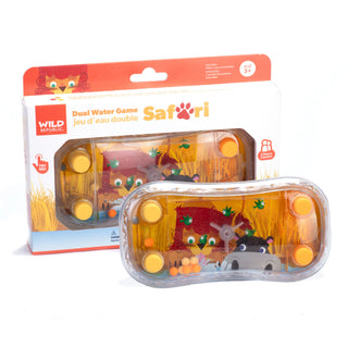 Wild Republic Water Game Safari - 7" Games and Action Toys