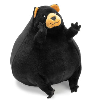 Wild Republic Flipkins Black Bear Stuffed Animal - 5" Stuffed Animals