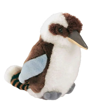 Wild Republic -  BB Birds WR Laughing Kookaburra Stuffed Animal - 6"  Stuffed Animals
