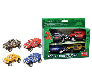 Wild Republic -  Action Set Truck  Games and Action Toys