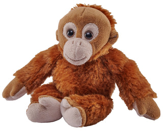 Wild Republic -  Pocketkins Eco Orangutan Stuffed Animal - 5"  Stuffed Animals