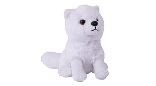 Wild Republic -  Pocketkins Eco Arctic Fox Stuffed Animal - 5"  Stuffed Animals