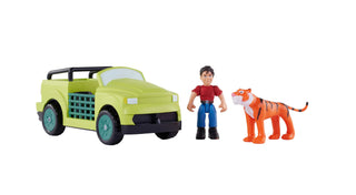 Wild Republic -  Green Guardians Tiger - 6"  Games and Action Toys