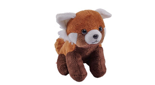 Wild Republic -  Pocketkins Eco Red Panda Stuffed Animal - 5"  Stuffed Animals