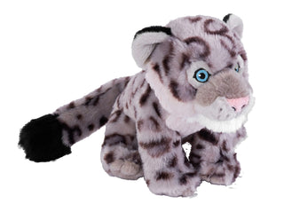 Wild Republic -  Cuddlekins Eco Snow Leopard Cub Stuffed Animal - 8"  Stuffed Animals
