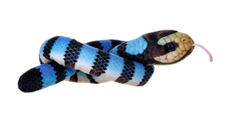 Wild Republic -  Green Sea Snakes Green Yellow Lipped Stuffed Animal - 36"  Stuffed Animals