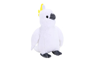 Wild Republic -  Ecokins Cockatoo Stuffed Animal - 12"  Stuffed Animals