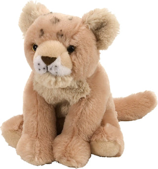 Wild Republic -  Cuddlekins Lion Cub Stuffed Animal - 8"  Stuffed Animals