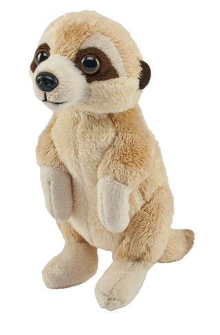 Wild Republic -  Pocketkins Eco Meerkat Stuffed Animal - 5"  Stuffed Animals