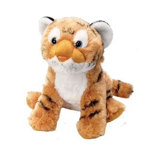 Wild Republic -  Cuddlekins Eco Tiger Stuffed Animal - 8"  Stuffed Animals