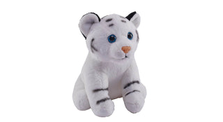 Wild Republic -  Pocketkins Eco White Tiger Stuffed Animal - 5"  Stuffed Animals
