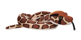 Wild Republic -  Snakesss Eco Burmese Python Stuffed Animal - 54"  Stuffed Animals