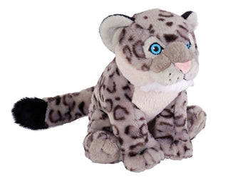 Wild Republic -  Cuddlekins Eco Snow Leopard Cub Stuffed Animal - 12"  Stuffed Animals