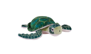 Wild Republic -  Cuddlekins Eco Green Sea Turtle Stuffed Animal - 8"  Stuffed Animals