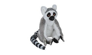Wild Republic -  Cuddlekins Eco Ring Tailed Lemur Stuffed Animal - 12"  Stuffed Animals