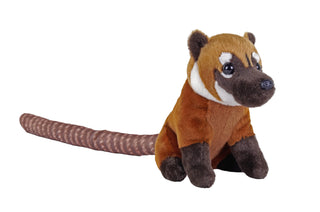 Wild Republic -  Rainforest Splendors Coati Stuffed Animal - 6"  Stuffed Animals