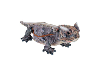 Wild Republic -  Living Earth Horned Lizard Stuffed Animal - 20"  Stuffed Animals