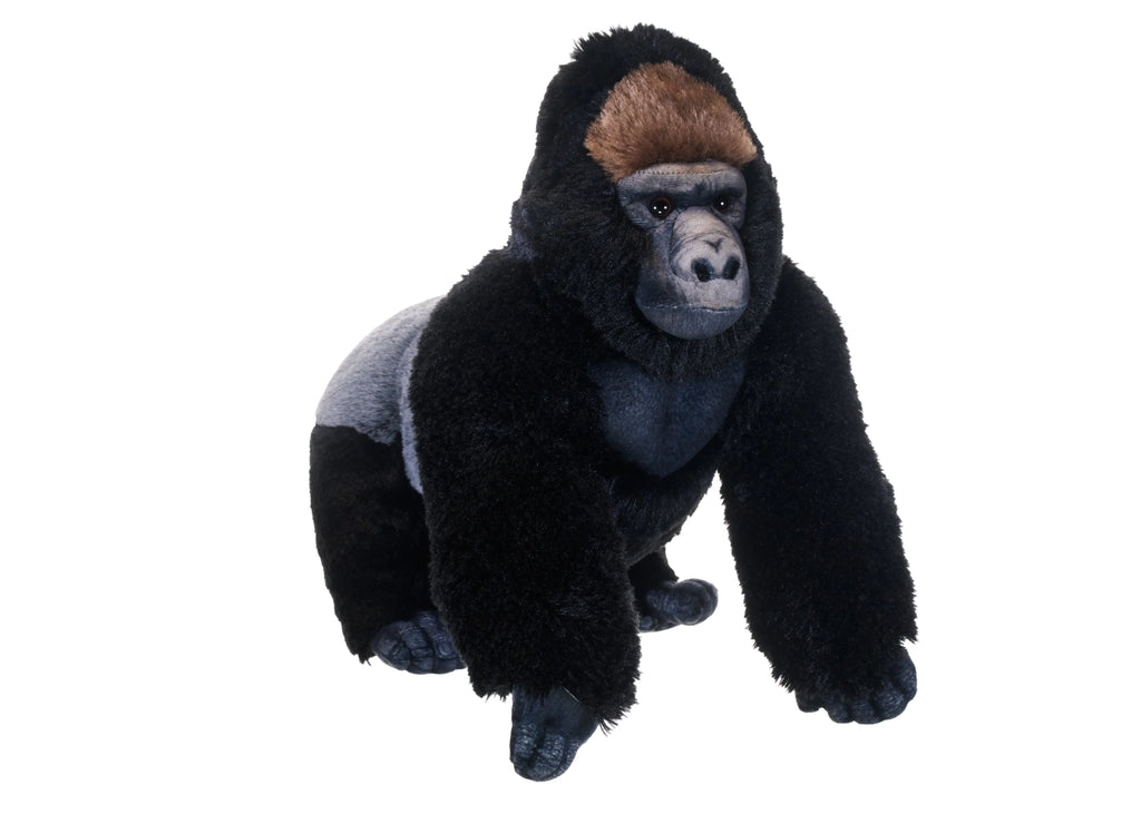 stuffed toy peluche de gorila negro