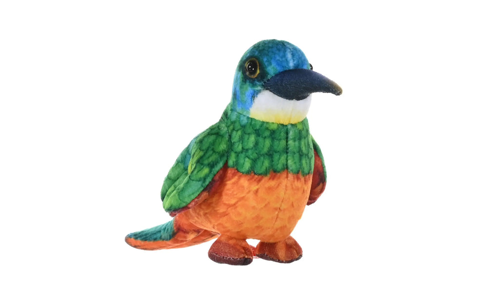 Wild Republic Rainforest Birds Jacamar Stuffed Animal