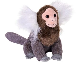 Wild Republic -  Rainforest Splendors Common Marmoset Stuffed Animal - 6"  Stuffed Animals