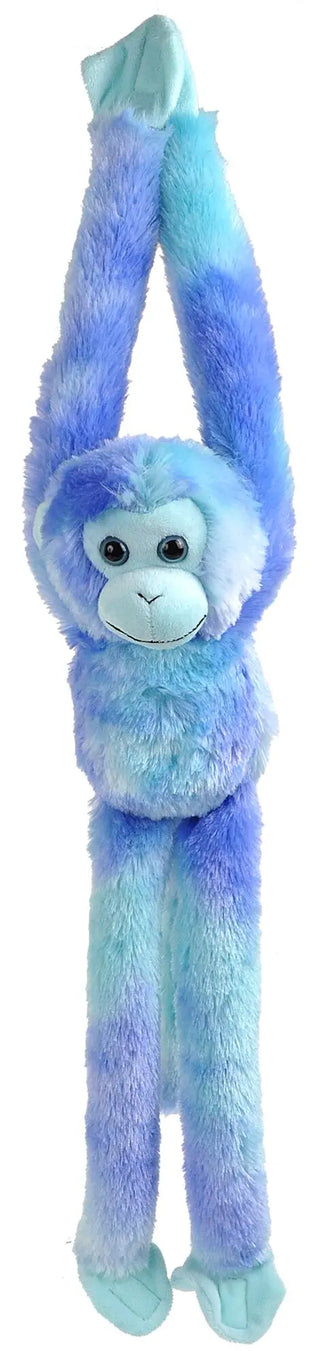 Wild Republic -  Vibe Brights Blue Monkey Stuffed Animal - 20"  Stuffed Animals
