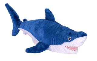 Wild Republic -  Cuddlekins Eco Mako Shark Stuffed Animal - 8"  Stuffed Animals