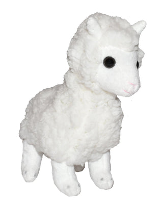 Wild Republic -  Pocketkins Eco Alpaca Stuffed Animal - 5"  Stuffed Animals