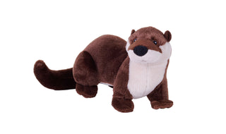Wild Republic -  Cuddlekins Eco River Otter Stuffed Animal - 8"  Stuffed Animals