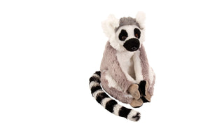 Wild Republic -  Cuddlekins Eco Ring Tailed Lemur Stuffed Animal - 8"  Stuffed Animals