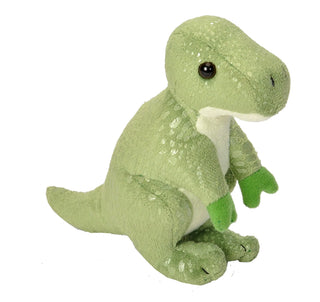 Wild Republic -  Pocketkins Eco T-Rex Stuffed Animal - 5"  Stuffed Animals