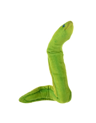 Wild Republic -  Coilkins Green Moray Eel Stuffed Animal - 12"  Stuffed Animals