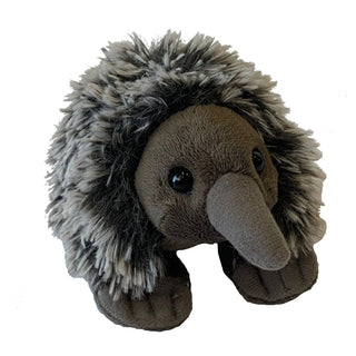 Wild Republic -  Pocketkins Eco Echidna Stuffed Animal - 5"  Stuffed Animals