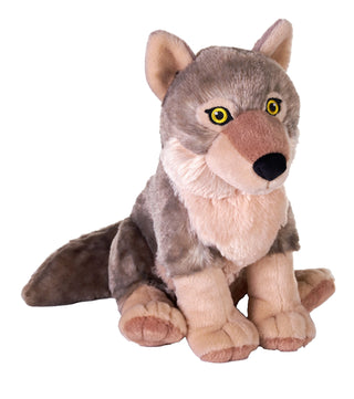 Wild Republic -  Cuddlekins Eco Wolf Stuffed Animal - 12"  Stuffed Animals