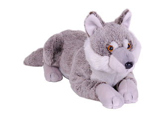 Wild Republic -  Earthkins Wolf Stuffed Animal - 15"  Stuffed Animals