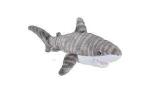 Wild Republic -  Cuddlekins Eco Tiger Shark Stuffed Animal - 8"  Stuffed Animals