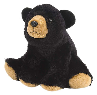 Wild Republic -  Black Bear Stuffed Animal - 8"  Stuffed Animals